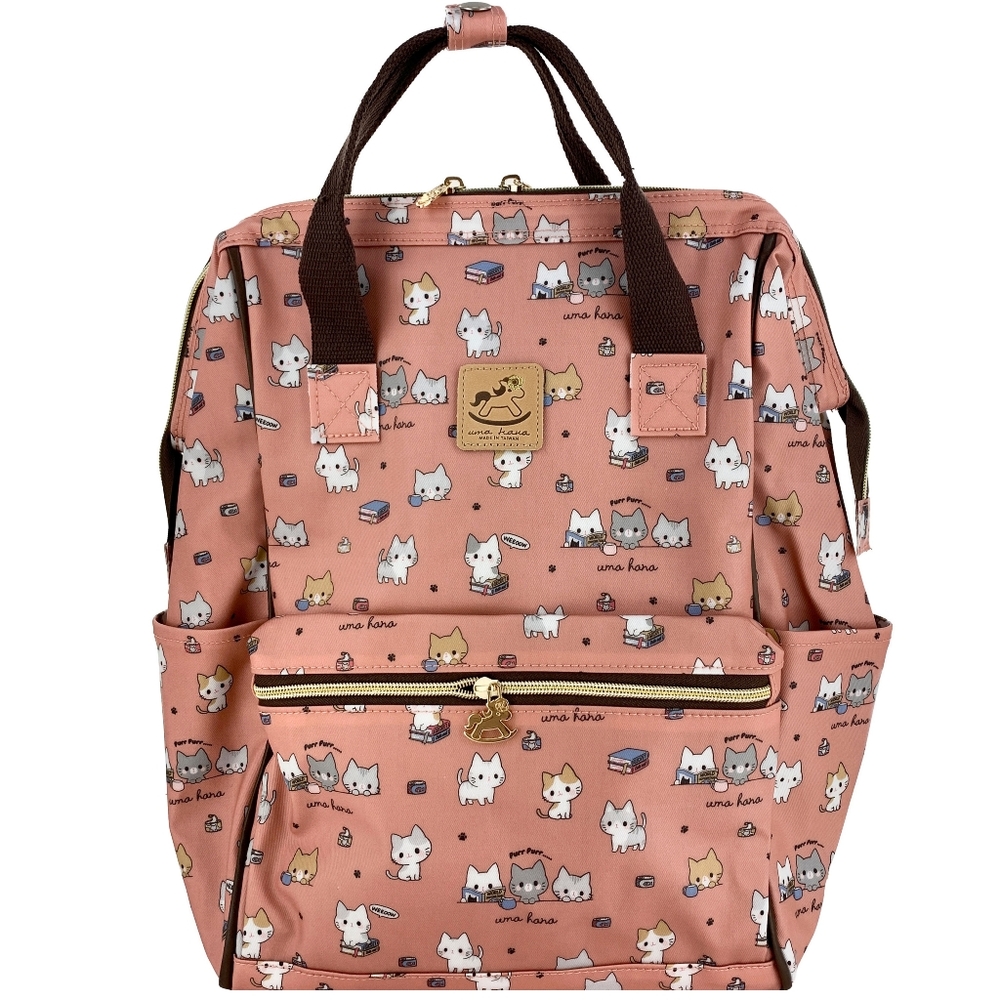Waterproof Cat Large Opening Backpack